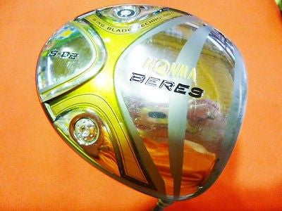 SR-FLEX HONMA 2012model BERES S-02 2STAR 9deg DRIVER 1W Golf Clubs