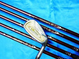 SEIKO S-YARD C-Ⅲ C-3 6pc R-flex IRONS SET Golf Clubs in