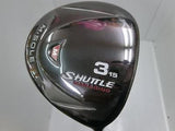 Maruman SHUTTLE Marazing M-SOLE Flex-R Loft-15 Fairway Wood #3 3W Golf Clubs