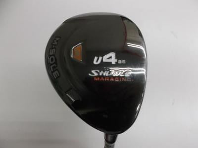 MARUMAN Shuttle M-sole U4 ladies Loft-23 L-flex UT Utility Hybrid Golf Clubs