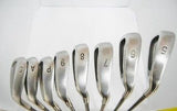 DAIWA globeride ONOFF 8pc R-Flex  IRONS SET Golf Clubs