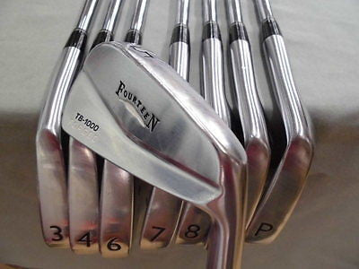 Fourteen TB-1000 Forged 8pc S-Flex  IRONS SET Golf Clubs