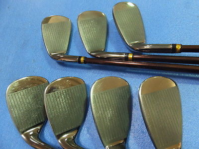 SOLD OUT❌ Stick Golf Fullset Maruman Majesty Prestigio Gold Premium Iron 8pcs (5, 6, 7, 8, 9, P, A, S) Flex-R Wood 4pcs (1, 3, 5, 7) Flex-SR Putter Bag Golf Original