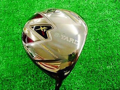 2013 SEIKO S-YARD XT 9.5deg S-FLEX DRIVER 1W Golf Clubs