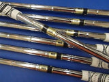 ROMARO Ray M 7pc S-flex CAVITY BACK IRONS SET Golf Clubs Excellent