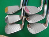 SEIKO S-YARD Exelight 2008 6pc R-flex IRONS SET Golf Clubs