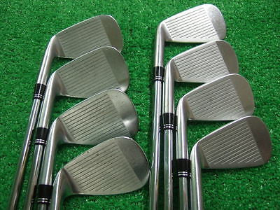 MIURA CB-2005 Forged 8pc S-Flex IRONS SET Golf Clubs | JapanGolfClubs