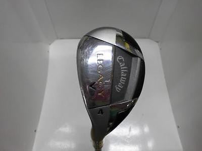 Callaway LEGACY 2010 U4 Left-handed R-flex UT Utility Hybrid Golf Clubs