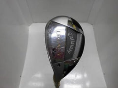Callaway LEGACY 2010 U4 Left-handed R-flex UT Utility Hybrid Golf Clubs
