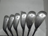 PRGR CT-508 Ladies Womens 6pc L-Flex IRONS SET Golf Clubs