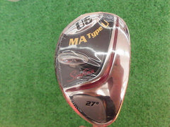 NEW SEIKO S-YARD MA Senfina Type U U6 Ladies Loft-27 L-flex UT Utility Golf Club