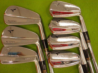 Bridgestone X-BLADE Forged 7pc Tour Stage original shaft S-flex