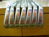 MIURA MB-5003 7pc S-Flex IRONS SET Golf Clubs Excellent