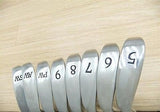 SEIKO S-YARD GF-1 8pc R-flex CAVITY BACK IRONS SET Golf Clubs