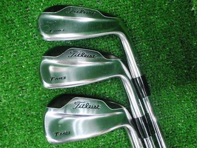 TITLEIST 2015Model T-MB 716 DG 7pc S-flex IRONS SET Golf Clubs