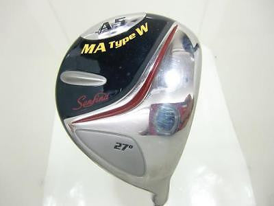 SEIKO S-YARD MA Senfina Type W A5 Ladies Loft-27 L-flex UT Utility Golf Clubs