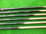 PRGR GN502 6pc R-Flex IRONS SET Golf Clubs Excellent