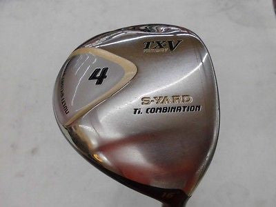 SEIKO S-YARD TX-V  #4 4W Loft-16 R-flex Fairway wood Golf Clubs Excellent