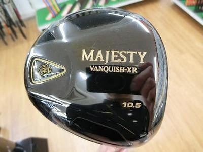 MARUMAN MAJESTY VANQUISH-XR 2014model Loft-10.5 R-flex Driver 1W Golf Clubs