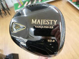 MARUMAN MAJESTY VANQUISH-XR 2014model Loft-10.5 R-flex Driver 1W Golf Clubs