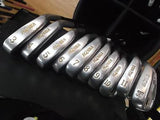 HONMA Twin Marks AP-702 10pc R-flex IRONS SET Golf Clubs beres