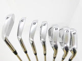 Ryo Ishikawa YONEX CYBER STAR Forged CB 7pc S-flex IRONS SET Golf Clubs