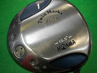 Honma Twin Marks 400Ti 10.5deg S-FLEX DRIVER 1W Golf Clubs