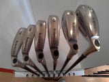 KASCO Power Tornado E-spec 6pc R-flex IRONS SET Golf Clubs