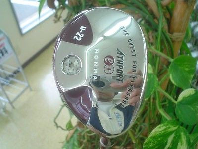 HONMA ATHPORT e+ Loft-22 R-flex UT Utility Golf Clubs