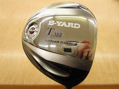 Design by EPON 2013 S-YARD T.388 10.5deg S-FLEX DRIVER 1W Golf Clubs
