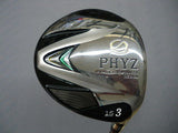 BRIDGESTONE PHYZ 2013  #3 3W Loft-15 SR-flex Fairway wood Golf Clubs