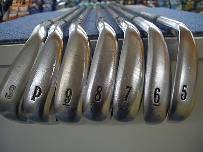 Ladies Womens CALLAWAY Legacy Forged 7pc L-flex IRONS SET Golf Clubs