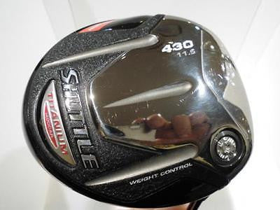 MARUMAN SHUTTLE i4000AR 430 2012model Loft-11.5 R-flex Driver 1W Golf Clubs