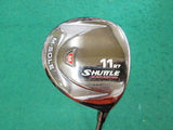 Maruman SHUTTLE Marazing M-SOLE #11 11W Flex-R Loft-27 Fairway Wood Golf Clubs