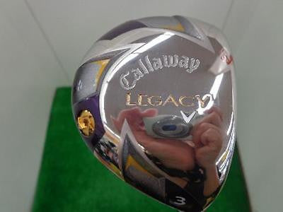 CALLAWAY LEGACY 2012 3W Loft-15 S-flex Fairway wood Golf Clubs