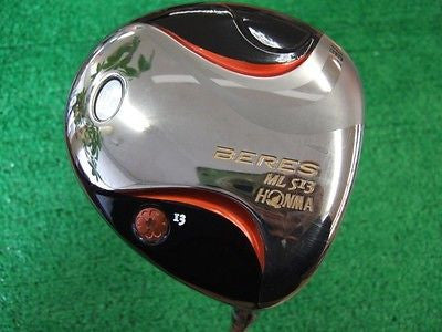 HONMA BERES ML513 Ladies Womens 2star 13deg L-FLEX DRIVER 1W Honma Golf Clubs