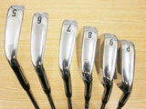 NEW 2013 CALLAWAY Legacy Black 6pc GS95 S-flex IRONS SET Golf Clubs