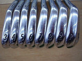 RC ROYAL COLLECTION RC Forged 8pc X-Flex IRONS SET Golf Clubs