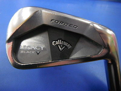 CALLAWAY Legacy Black 6pc steel S-flex IRONS SET Golf Clubs