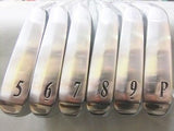 2015 Hideki Matsuyama Dunlop SRIXON Z945 6pc S-Flex IRONS SET Golf Clubs