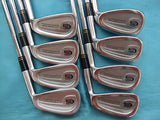 MIURA CB-2005 Forged 8pc R-Flex IRONS SET Golf Clubs