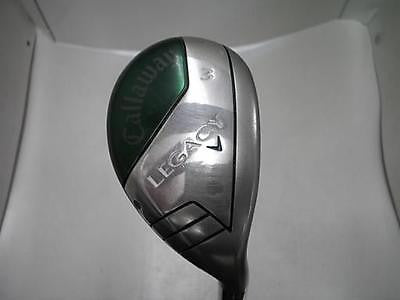 Callaway LEGACY U3 Ladies Womens L-flex UT Utility Hybrid Golf Clubs