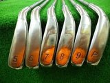 PRGR GN502 6pc R-Flex IRONS SET Golf Clubs Excellent