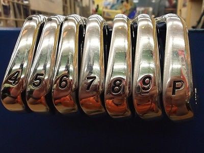 ROMARO Ray M 7pc S-flex CAVITY BACK IRONS SET Golf Clubs Excellent