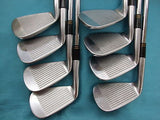 MIURA CB-2005 Forged 8pc R-Flex IRONS SET Golf Clubs