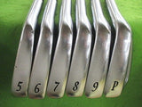 MIURA CB-1005G 6pc S-flex IRONS SET Golf Clubs