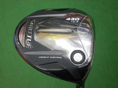 MARUMAN SHUTTLE i4000AR 430 2012model Loft-10.5 SR-flex Driver 1W Golf Clubs