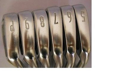 Set of 6 x Gauge Design Field CCB-1 Irons 5-PW Regular Graphite Shafts Set of 6 x Gauge Design Field CCB-1 Irons 5-PW Regular Graphite Shafts