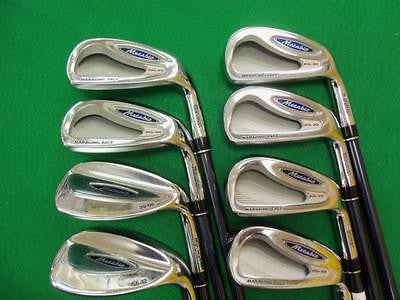 MARUMAN METABIO AG-30 8pc R-flex IRONS SET Golf Clubs | JapanGolfClubs