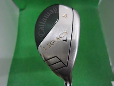 Callaway LEGACY U4 Steel Shaft S-flex UT Utility Hybrid Golf Clubs